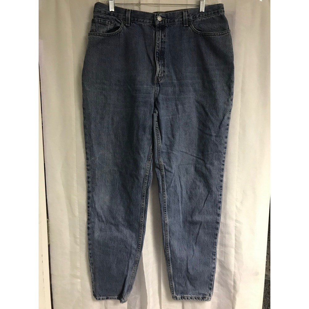 Vintage Levis 550 Relaxed Fit Tapered Leg‎ Jeans Mens 38x30 Medium Wash
